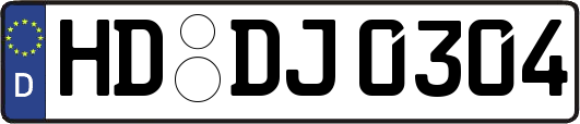 HD-DJ0304