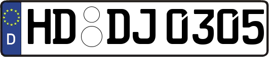 HD-DJ0305