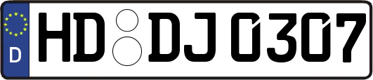 HD-DJ0307