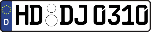 HD-DJ0310