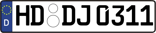 HD-DJ0311