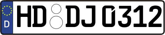 HD-DJ0312