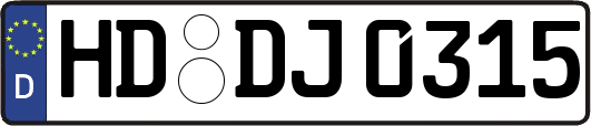 HD-DJ0315