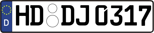 HD-DJ0317