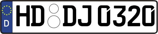 HD-DJ0320