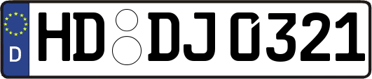 HD-DJ0321