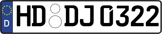 HD-DJ0322