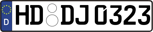 HD-DJ0323