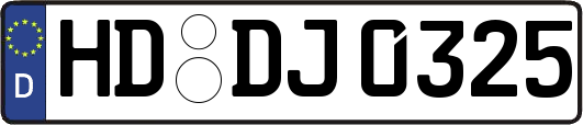 HD-DJ0325