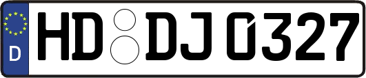 HD-DJ0327