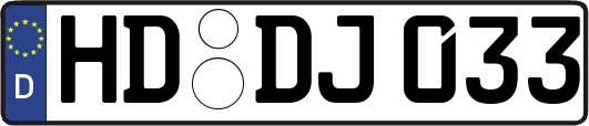 HD-DJ033