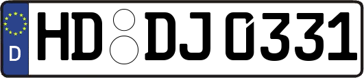 HD-DJ0331