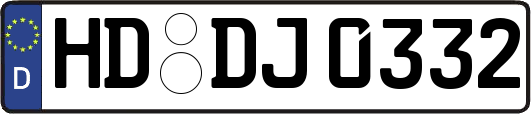 HD-DJ0332