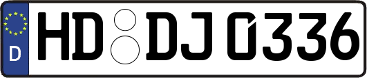 HD-DJ0336