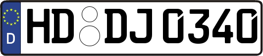 HD-DJ0340