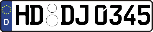HD-DJ0345