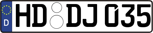 HD-DJ035