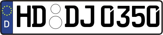 HD-DJ0350