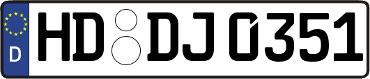 HD-DJ0351