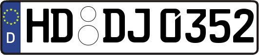 HD-DJ0352