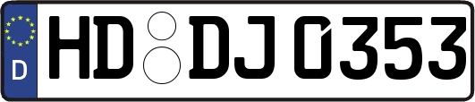 HD-DJ0353