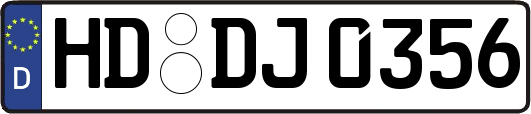 HD-DJ0356