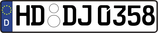 HD-DJ0358