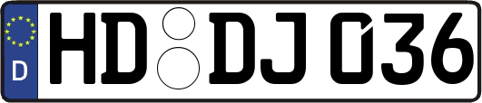 HD-DJ036