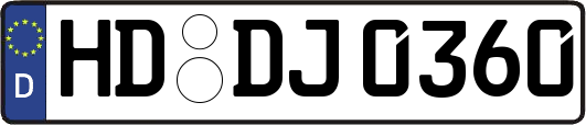 HD-DJ0360