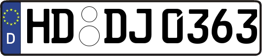 HD-DJ0363