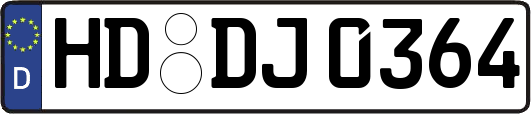 HD-DJ0364