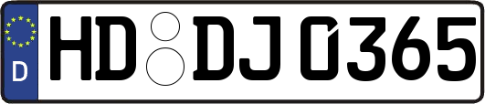 HD-DJ0365