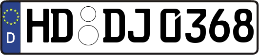 HD-DJ0368
