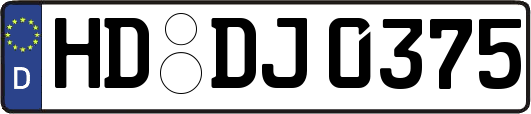HD-DJ0375
