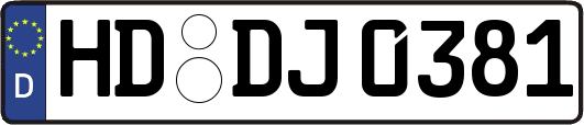 HD-DJ0381