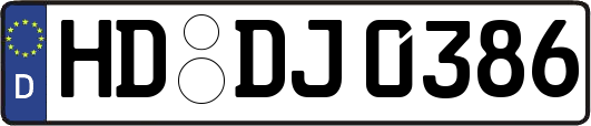 HD-DJ0386