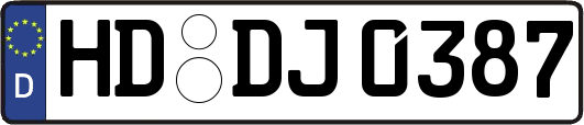 HD-DJ0387