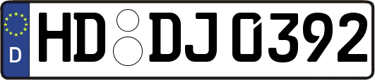 HD-DJ0392