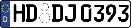HD-DJ0393