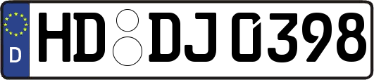 HD-DJ0398