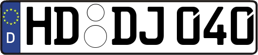 HD-DJ040