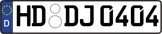 HD-DJ0404