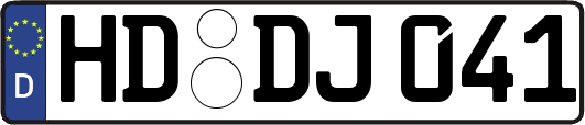 HD-DJ041