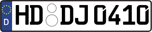 HD-DJ0410