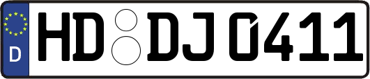 HD-DJ0411