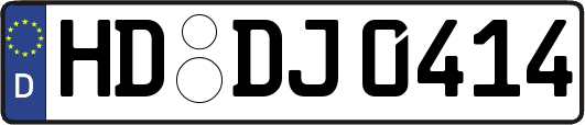 HD-DJ0414
