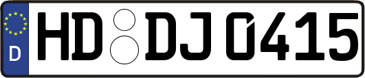 HD-DJ0415