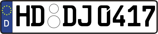 HD-DJ0417
