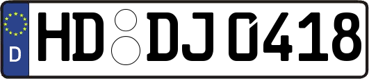 HD-DJ0418