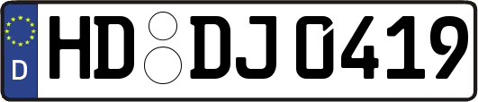 HD-DJ0419